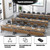 Folding Conference Table,Modern Mobile Meeting Table with Silent Wheels,Large Conference Room Tables,Flip Top Mobile Training Table for Office,Meeting Room,Classroom (6pack, 55.1 * 23.6 * 29.5)