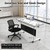 STEHEMO Modern Conference Table, 47.2'' Folding Conference Tables with Wheel, Flip Top Mobile Meeting Table,Modular Seminar Training Room Table for Meeting Conference Room,6pcs