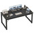 Mericonia 54 Inch Computer Desk, 1" Thick Heavy Duty Industrial Office Desk, Modern Simple Study Writing Table for Home Office Bedroom Workstation, Black