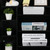 YUSING Wall Mounted Table, Fold Out Convertible Desk Multi-Function Computer Desk Writing Desk Home Office Wood Wall Floating Desk with Large Storage Area