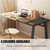 XUEGW Computer Desk Modern Simple Style Desk for Home Office, 31.5 inch White Small Writing Table Study Corner Work Desk for Bedroom