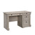 Sauder Palladia Computer Desk with Drawers, Home Office Desk with File Cabinet Storage Drawer, Cable Management, Keyboard Tray, in Split Oak Finish