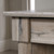 Sauder Palladia Computer Desk with Drawers, Home Office Desk with File Cabinet Storage Drawer, Cable Management, Keyboard Tray, in Split Oak Finish
