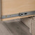 Sauder Palladia Computer Desk with Drawers, Home Office Desk with File Cabinet Storage Drawer, Cable Management, Keyboard Tray, in Split Oak Finish