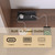 ModernMate 72.8" Computer Desk with Hutch and Drawers, Office Desk with Hutch Built in Charging Station, All-in-One Executive Desk 1.18" Desktop, Privacy Panel for Home Study, Black Walnut