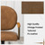 Chromcraft Set of 4 Chairs, Chairs with Wheels for Kitchen Room