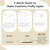 FlyGulls Chair Cushions for Dining Chairs Set of 4 Durable D-Shaped Seat Cushions with Non-Slip Backing Secure Ties Thick Cozy Seat Pad for Kitchen Dining Room Office(18x16.5x3in Beige)
