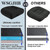 Adult Booster Seat Cushion, Car Seat Cushions for Short People/thick Office Chair Booster Seat Increase Field ​of View, for Trucks, Car, Office Chair, Home, Wheelchair,angle Lift Seat Cushion (grey)
