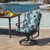 Arden 4-Pack Outdoor Patio Dining Chair Cushion, 20x44, Rain-Proof Seat Pad, Fade-Resistant Outdoor Cushion Salome Tropical