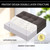 HAVARGO Recliner Cushions for Elderly, 20x20x5 Inch Thick Chair Cushion Patent Design Soft Tufted Dual Layer Booster Seat Cushions for Seniors Recliner Risers Taupe 1P