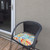LVTXIII Indoor/Outdoor Chair Cushions Seat Cushions with Ties, Patio Chair Pads D16xW17 Inch for Patio Furniture Garden Home Office Decoration 2 Pack,Paisley Multi