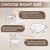 Basic Beyond Chair Cushions for Dining Chairs, Non-Slip Chair Pads, Thick Seat Cushions for Dining Room Chairs, Kitchen Chair Cushions Set of 4, 17" x 17" x 4", Beige
