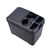 AuMoHall Multifunctional Car Trash Can with Mini Cup Holder, Spacious Backseat Floor Organizer Leak-Proof Vehicle Trash Can Bin Waste Container with Lip, Car Storage Box Suitable for Cars, Truck, SUV