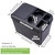 AuMoHall Multifunctional Car Trash Can with Mini Cup Holder, Spacious Backseat Floor Organizer Leak-Proof Vehicle Trash Can Bin Waste Container with Lip, Car Storage Box Suitable for Cars, Truck, SUV
