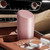 JinzhuxiaGS Car Trash Can with 90 Free Garbage Bags - Waterproof, Lid-Closed, Easy-to-Clean Cup Holder Trash Can, Ideal for Car Organization (Black & Pink Combo, 2-Pack, Perfect for Home, and Travel)