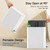 TIPGO Small Bathroom Trash Can with Lid Soft Close, Step Pedal, 1.3 Gallon / 5 Liter Stainless Steel Slim Garbage Can for Office, Diaper Waste Basket with Removable Inner Bucket (White)
