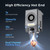 FLASHFORGE Adventurer 5M 3D Printer, 600mm/s Max High-Speed FDM 3D Printers with Auto Leveling, 280°C Direct Extruder with 3S Detachable Nozzle, Core XY All Metal Structure, Print Size 220x220x220mm