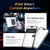 FLASHFORGE 3D Printer AD5M, 1-Click Full-Auto Calibration 600mm/s Fast Printing, CoreXY High-Speed Precision with Every Layer, 3S Quick-Swap Nozzle, Customizable Enclosure, Build Volume 220*220*220mm