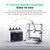 Creality SPARKX I7 Combo 3D Printer, Multi Color with CFS Lite AI Photo to 3D Printing 500mm/s High Speed Auto-Leveling RGB Light 95% Pre-Assemble Essential Parts Low Noise 10.24×10.24×10 inch