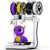 Anycubic Kobra X Multicolor 3D Printer with ACE GEN 2 Tech, 600mm/s Max Speed, Native 4-Color & 19-Color Max Expansion with 4 ACE 2 Pro, Hardened Steel Nozzle, 260x260x260mm³ for Makers DIY Hobbyists