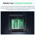 Creality Ender 5 Max 3D Printer, 3D Printing Machine with 700mm/s High-Speed Printing, 400 * 400 * 400 Large Print Area, 64-Point Auto Leveling 300℃ High Temp Precise Linear Rail