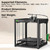 Creality Ender-5 Max 3D Printer,400x400x400mm Large Build Volume, 700mm/s High-Speed Printing, 36-Point Auto Leveling, LAN Multi-Device Control, Professional FDM 3D Printing