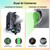 Creality K2 Plus Combo 3D Printer, Multi Color Printing with CFS, 600mm/s Print Speed, Step-servo Motor System 350℃ High-Temp Direct Drive Extruder Build Volume 13.78x13.78x13.78 inch