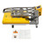 Heat Press Machine, 110V 1800W Professional Electromagnetic Semi-Automatic Digital Heat Press Machine 16"x20" Slide Out High Pressure Heat Press for T-Shirts Puzzles Pillows & Mugs (Yellow)