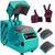 Auto Hat Heat Press Machine, Automatic Open/Release, 4 Memory Modes, Precise Temp/Timer Control, 6.54"x3.84"Curved Heat Plate, Hat Stretcher, for Caps, Sublimation, Vinyl, Heat Transfer