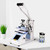 PYD Life 3 in 1 Mini Combo Heat Press Machine for Label Tag 5.8 x 5.8 Inch Light Blue 110 V Cap Hat Sublimation Pens Heat Press Machine