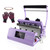 PlanetFlame Tumbler Heat Press Machine 110V Tumbler Mug Press for 30oz 20oz 16oz Sublimation Straight Skinny Tumblers Glass Jar Cans & 11-15oz Mugs, DIY Cup Heat Press Transfer Print, Purple