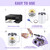PlanetFlame Tumbler Heat Press Machine 110V Tumbler Mug Press for 30oz 20oz 16oz Sublimation Straight Skinny Tumblers Glass Jar Cans & 11-15oz Mugs, DIY Cup Heat Press Transfer Print, Purple