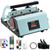 VEVOR Tumbler Heat Press Machine, 11-30oz Mug Press, Heat Up Fast and Even, Tumbler Press with Sublimation Paper, Tape and Gloves, Temp and Time Setting, for Sublimation Tumblers, Cups, Mugs, Green