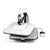 HTVRONT Heat Press Machine for T Shirts - 15x15 Swing Away Shirt Press Machine - Professional Heat Press for Sublimation, Vinyl, Heat Transfer Projects, Heats Up Fast & Distribute Heat Evenly (White)