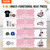 VEVOR Heat Press Machine 5 in 1 Combo with 30 OZ Tumbler Press & Hat Press, Slide Out 12x15 Inch Heat Press Sublimation Machine for T-Shirts, Hats Caps Tumblers Glass Cans Mugs, and Plates (Pink)