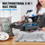 Topdeep Pro Heat Press 15x15 Inch, 5 in 1 Heat Press Machine with 30 OZ Tumbler Press, Swing Away T Shirt Pressing Machine, Combo Tumbler Heat Press Machine Sublimation for T-Shirt Hat Cap Mug Plate