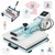 SPECRAFT 2-in-1 Heat Press, 15x15 Industrial Digital Sublimation Machine for T-Shirts, Mugs (30oz) and More, Blue, Ideal for DIY & Professional Use
