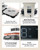 VEVOR Auto Heat Press Machine, 15 x 15 inch, T-Shirt Press Machine with Auto Release and Adjustable Pressure, Digital Display, Rapid Heating, for Sublimation, Vinyl, Heat Transfer Projects, White