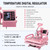 Hitgrand Heat Press 12x15 inch, Heat Press Machine for T-Shirts, 8 in 1 Heat Press with 30 OZ Tumbler Press, Combo Tumbler Heat Press Machine Sublimation for Hat Cap Mug Plate
