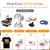 PIONEERWORKS Heat Press Machine 12 X 15 inch, 6 in 1 Shirt Printing Heat Transfer Machine 360° Swing Away, Digital Industrial-Quality Shirt Pressing Machine for Shirt, Hat, Mug, Plate, Orange