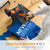 PIONEERWORKS Heat Press Machine 12 X 15 inch, 6 in 1 Shirt Printing Heat Transfer Machine 360° Swing Away, Digital Industrial-Quality Shirt Pressing Machine for Shirt, Hat, Mug, Plate, Orange