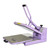 PlanetFlame Heat Press 15x15 inch Industrial Quality Sublimation Heat Press, Slide Out Heat Transfer Machine for T-Shirt, Purple