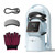 HTVRONT Auto Hat Press Machine - Hat Heat Press Machine with Precise Temp&Timer Control, Hat Heat Press Machine for Caps with 2 Platens, Compatible with DTF Film, Embroidery, Sublimation (Blue)