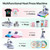 Slendor 8 in 1 Heat Press Machine 15x15 inch 360-Degree Swing Away Digital T Shirt Pressing Machine Multifunction Heat Transfer Sublimation Combo for T Shirts Mugs Hat Plate Cap, Lavender