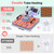 Slendor 8 in 1 Heat Press Machine 15x15 inch 360-Degree Swing Away Digital T Shirt Pressing Machine Multifunction Heat Transfer Sublimation Combo for T Shirts Mugs Hat Plate Cap, Lavender
