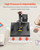 VEVOR 2 in 1 Heat Press Machine for T Shirts and Hats, 15x15 Inch Professional Swing Away Digital Tshirt Press Machine for Sublimation, Vinyl, Heat Transfer Projects