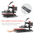 OIIEE Heat Press Machine 5 in 1 Combo Heat Press 12 x 15 Inch Heat Transfer Machine 360-Degree Swing Away Digital Shirt Printing Multifunction Heat Transfer Sublimation for T Shirts Mugs Hat Plate Cap