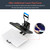 Delclynee 16" x 24" Slide Out (12.25") Heat Press Machine for T Shirts, Clamshell Pull Out Lower Platen, Industrial-Quality Digital Sublimation Printer for Heat Transfer Vinyl