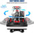 AKEYDIY Professional 8 in 1 Heat Press Machine Sublimation Machine 12" X 15" Shirt Press Machine 360° Swing Away - Industrial-Quality Digital Sublimation Heat Press Machine for T Shirt Mug Hat Plate