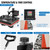 TOPDEEP 5 in 1 Heat Press Machine, Heat Press 15x15 inch, T Shirt Pressing Machine Slide Out Design, Multifunction Heat Press Transfer Machine Sublimation Combo for T-Shirt/Hat/Mug/Plate